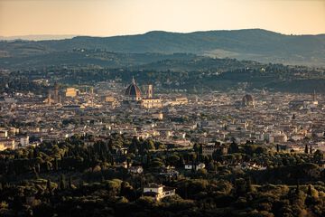 City view from property