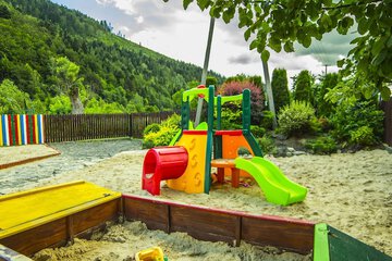 Children's play area - outdoor