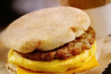 Breakfast meal