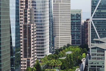 City view from property