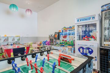 Children's play area - indoor