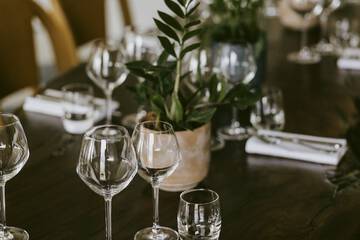 Indoor wedding