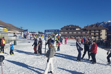 Skiing