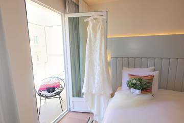 Indoor wedding