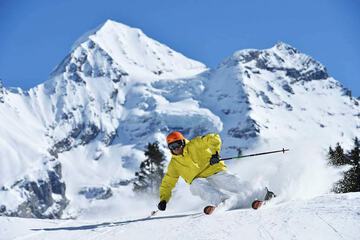 Skiing