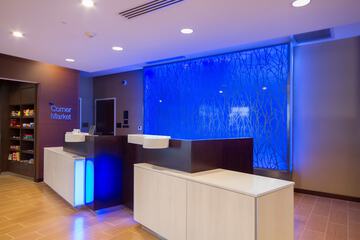 Check-in/check-out kiosk