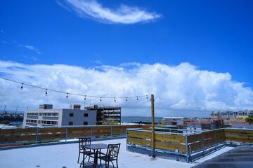 Rooftop terrace