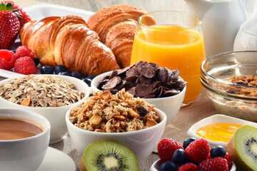 Breakfast meal