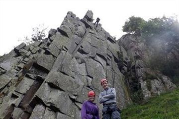 Outdoor Rock Climbing