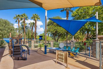 Children's play area - outdoor