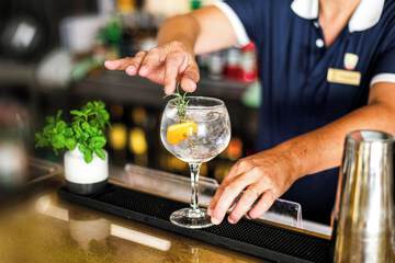 Bar (on property)