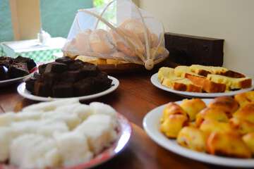Breakfast meal