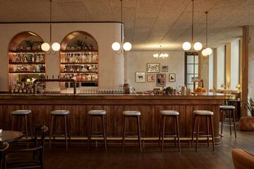 Bar (on property)