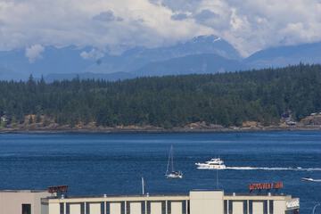 City view from property