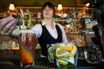 Bar (on property)