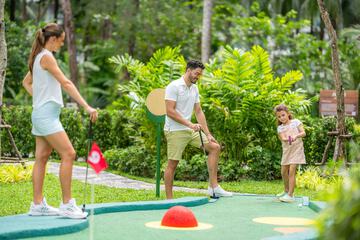 Mini-golf