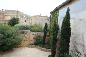 outside