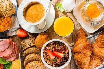 Breakfast meal