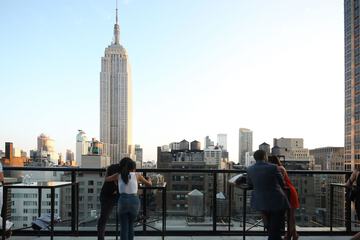 City view from property