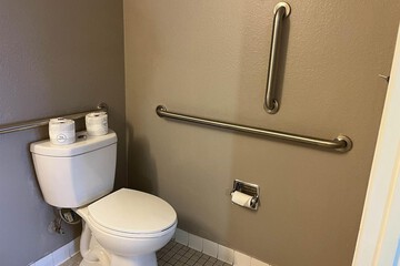Accessible bathroom