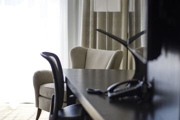 In-room business center