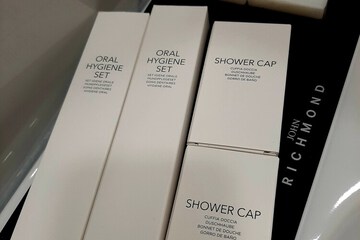Bathroom amenities