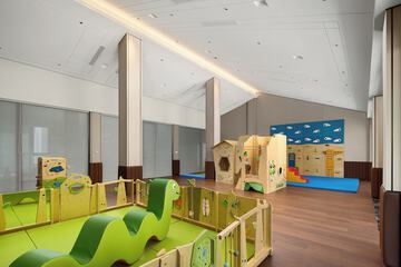 Children's play area - indoor