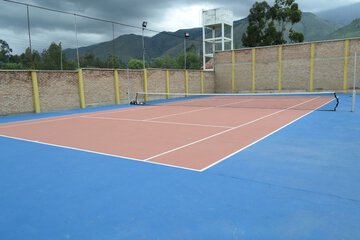 Tennis court