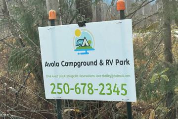 RV or truck parking