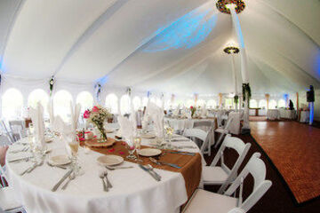 Outdoor Banquet Area