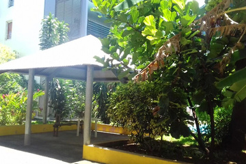 outside