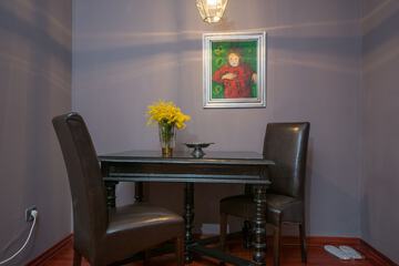 In-room dining