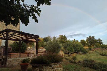 Courtyard view