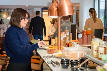 Breakfast area