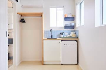 Private kitchenette
