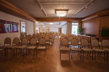 Indoor wedding