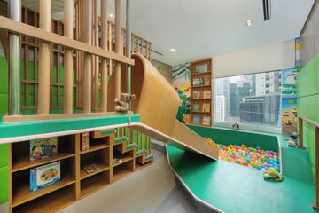 Children's area