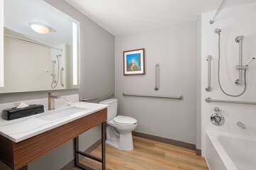 Accessible bathroom