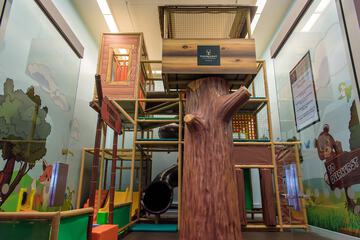 Children's play area - indoor
