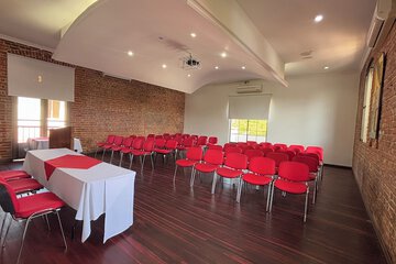Reception hall