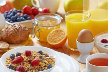 Breakfast buffet