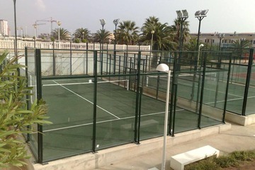 Tennis court