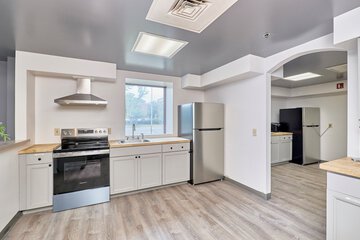 Shared kitchen facilities