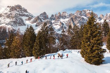 Snow and ski sports