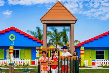 Children's play area - outdoor