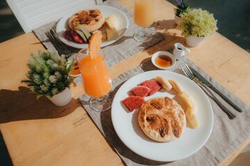 Breakfast meal