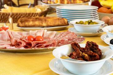 Breakfast buffet