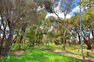 Land view from property