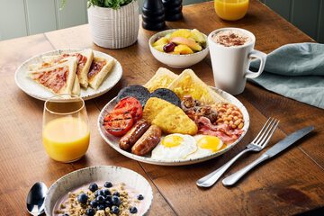 Breakfast meal