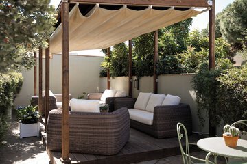 Courtyard view